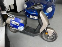 VMOTO SUPER SOCO CUX