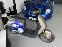 VMOTO SUPER SOCO CUX