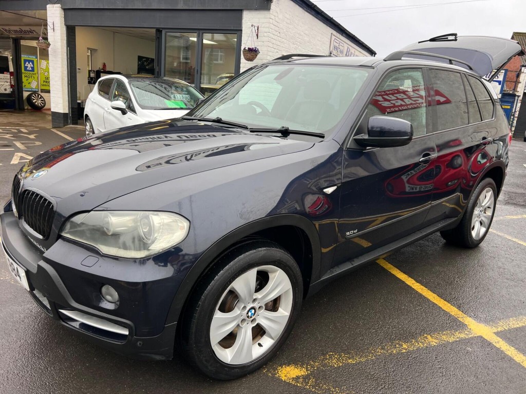 SOLD - Used BMW X5 2007 Blue in Poulton-Le-Fylde, Lancashire